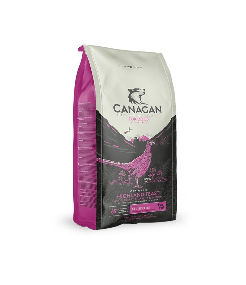 300768 - Canagan Highland Feast for Dogs Dry Food (12Kg)