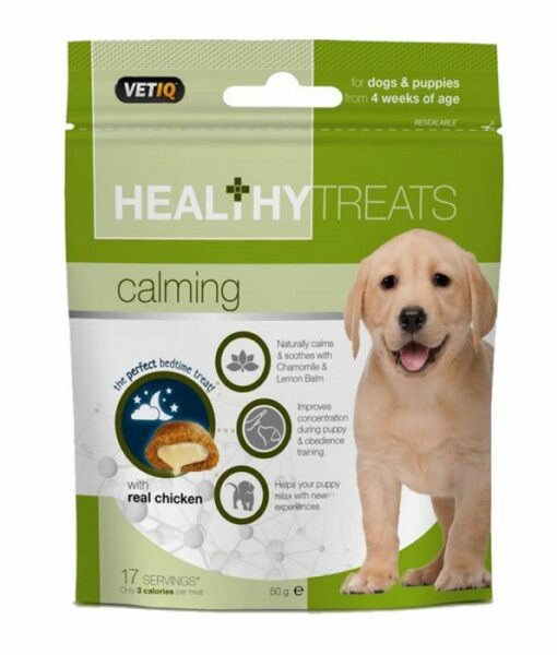 301852 - VetIQ-Healthy Treats Skin & Coat for Dogs & Puppies (70G)