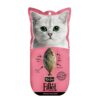 3115 - Kit Cat - Purr Puree Tuna & Fiber "Hairball" (4x15g)