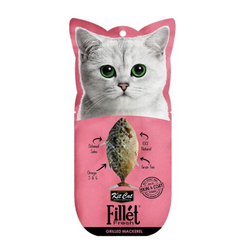 3115 - Kit Cat - Fillet Grilled Mackerel
