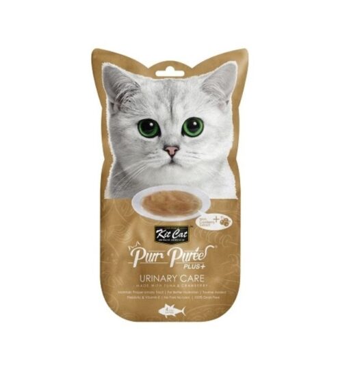 3225 - Kit Cat - Puree Plus Urinary Care (Tuna) (60g)