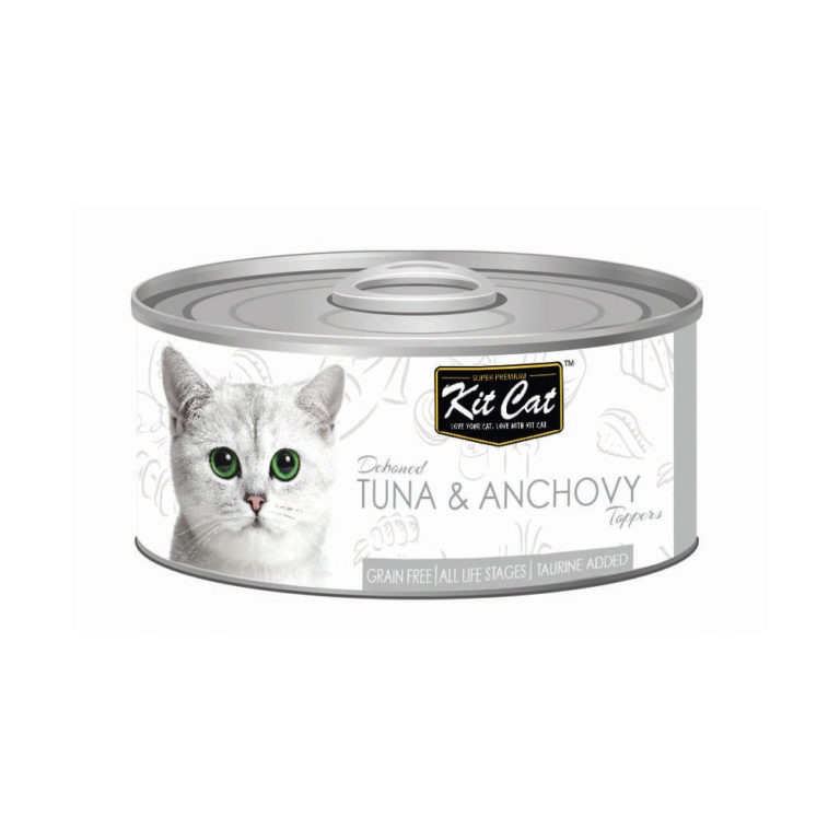4130 - Kit Cat - Tuna & Anchovy Toppers (80g)
