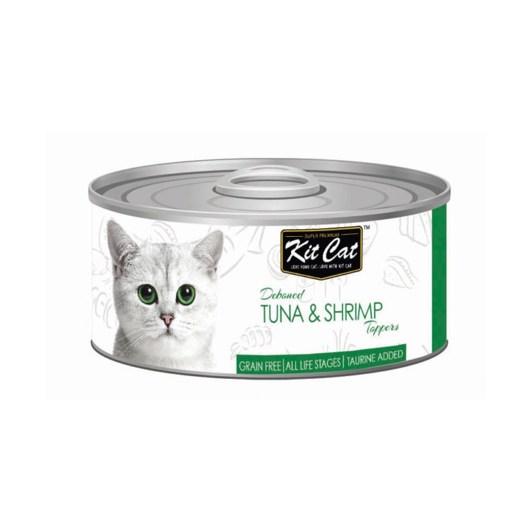 4132 - Kit Cat - Tuna & Whitebait Toppers (80g)