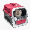 41370 catit cabrio carrier cherry red 570x570 1 - Cabrio Cat Carrier System - Cherry Red