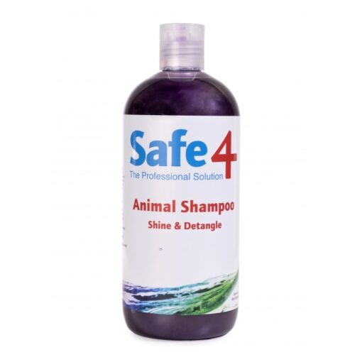 500ml blackberry shampoo - Shampoo Shine & Detangle 500ml