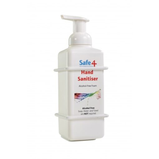 500ml hand san - Safe4 - Foam Hand Sanitizer 600ml