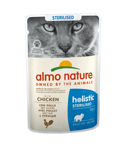 5291 POUCH 70gr 412 - Almo Nature Sterilised with Chicken 70G