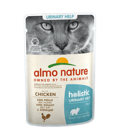 5297 POUCH 70gr 412 - Almo Nature Urinary Support with Chicken 70G