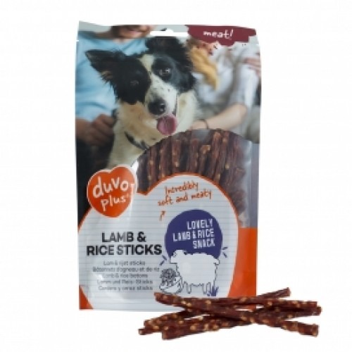 5414365341183 500x500 1 - Duvo - Dog Snack Lamb & Rice Stick 80g