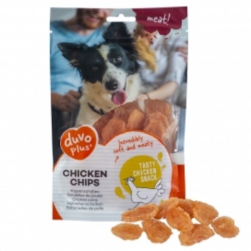 5414365341244 500x500 1 - Duvo - Dog Snack Chicken Chips 80g