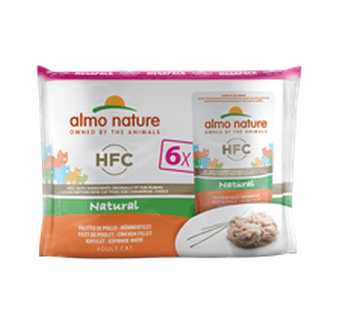 5850 EXE MEGA 412 - Almo Nature - Functional Sterilised with Cod (70g)