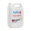 5lt hand san - Safe4 - Foam Hand Sanitizer 5l
