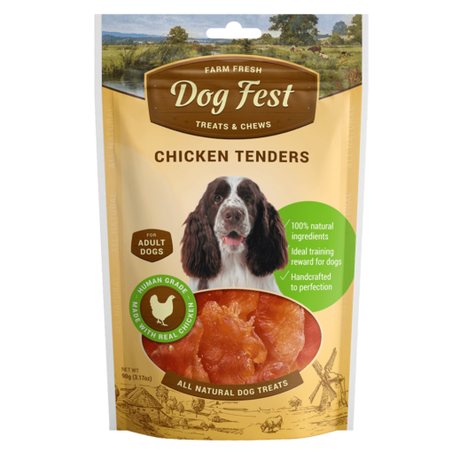 69214997112051 - Dog Fest Chicken Tenders 90g
