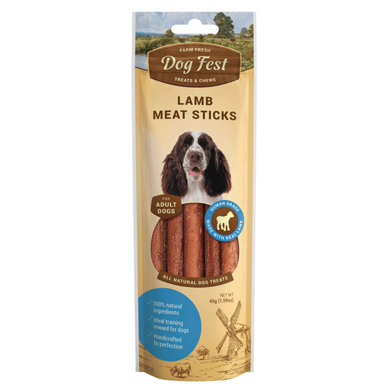69214997112811 - Dog Fest Lamb Meat Sticks 45g