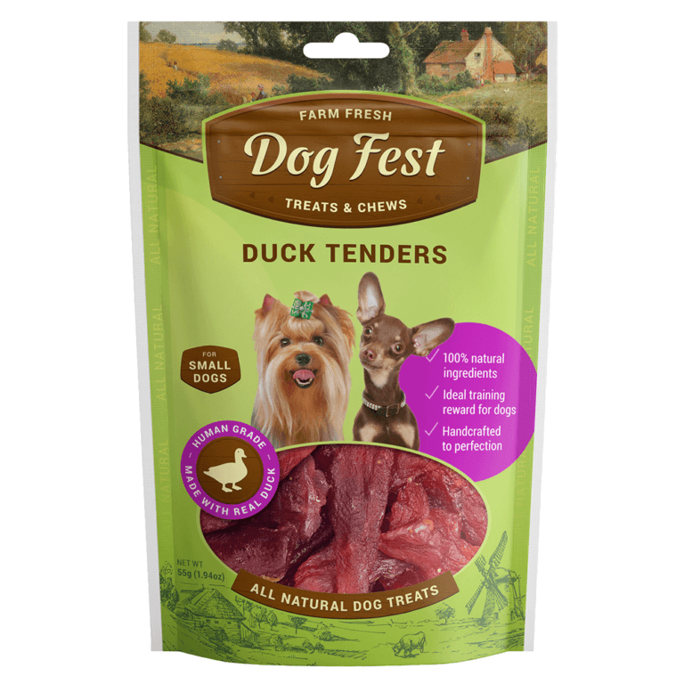 69214997115331 - Dog Fest Duck Tenders 55g