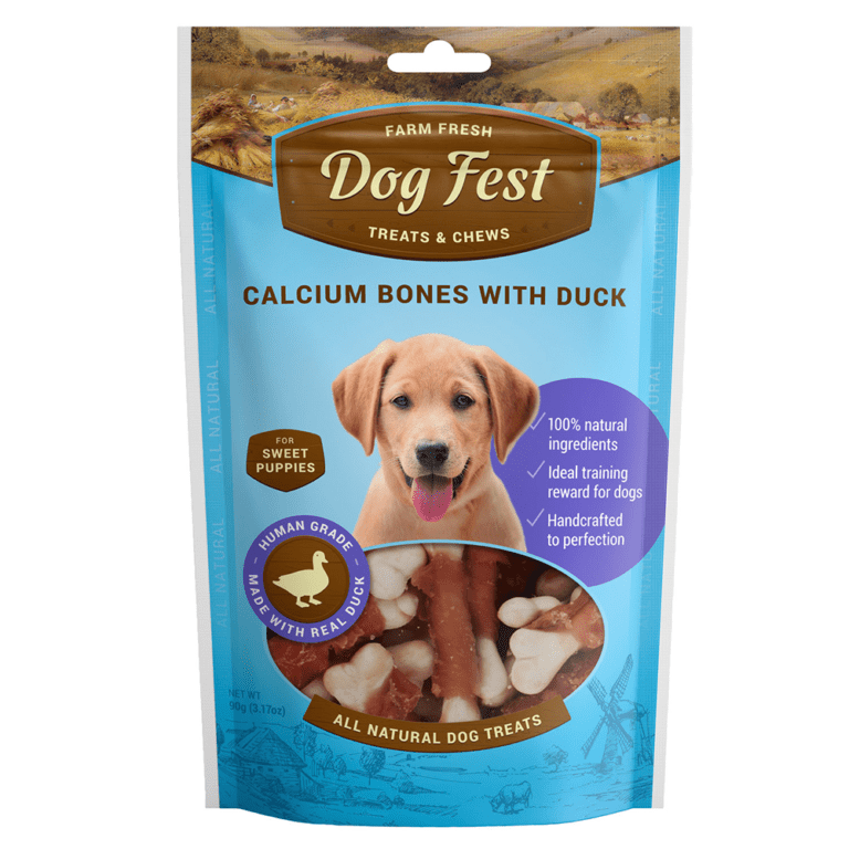 69214997117861 1 - Dog Fest Calcium Bones With Duck 90g