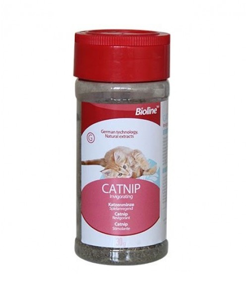 6970117120387 catnip - Bioline - Paw Cleaning Foam 100ml (cat)