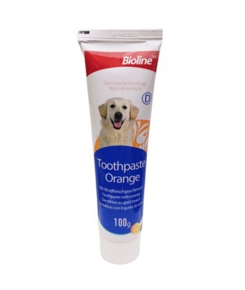 6970117121018 toothpaste - Bioline - Toothpaste Orange 100g
