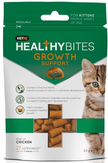 750826005924 2 - Healthy Bites Growth Support for Kittens