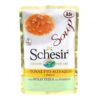 8005852146748 500x500 1 - Schesir Cat Pouch Soup With Wild Tuna and Papaya-85g