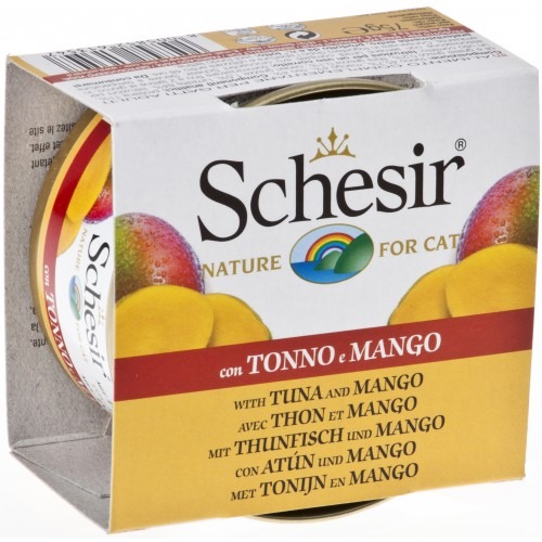 8005852613547 500x500 1 - Schesir Tuna with Mango For cats