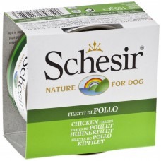 8005852712523 228x228 1 - Schesir - Dog Can Jelly chicken Fillets With Beef 150gm