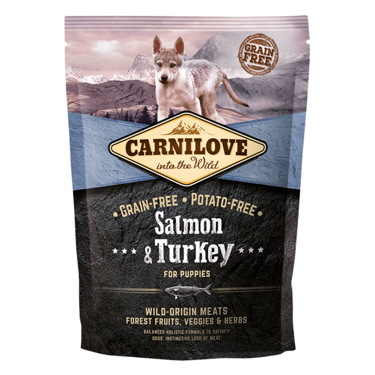 8595602508839 - Carnilove Salmon & Turkey For Puppies 1.5kg