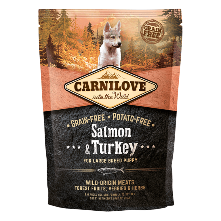 85956025088531 - Carnilove Salmon & Turkey For Large Breed Puppies 1.5kg