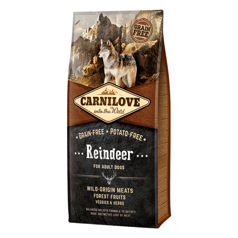 85956025088841 - Carnilove Reindeer-Dry food For Adult Dogs