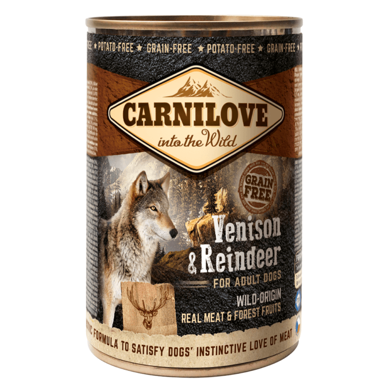 85956025116551 - Carnilove Duck & Pheasant- Wet food For Adult Dogs 400g
