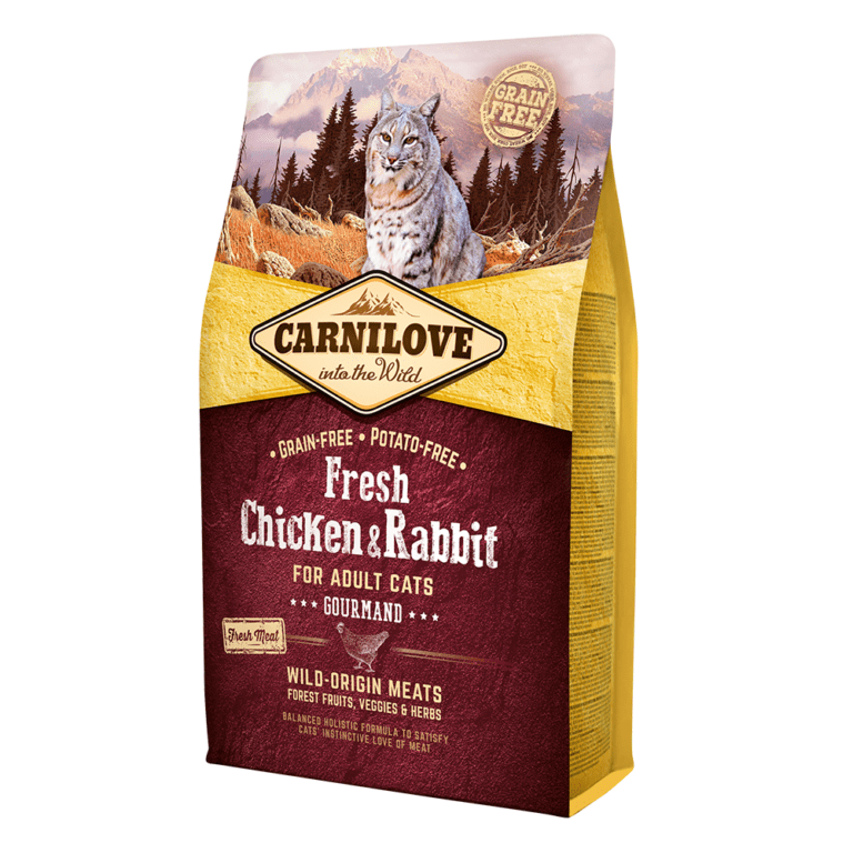 85956025273971 - Carnilove Fresh Chicken & Rabbit-Dry food For Adult Cats