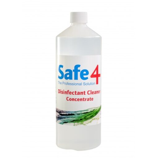 900ml clear - Safe4 Disinfectant Wipes