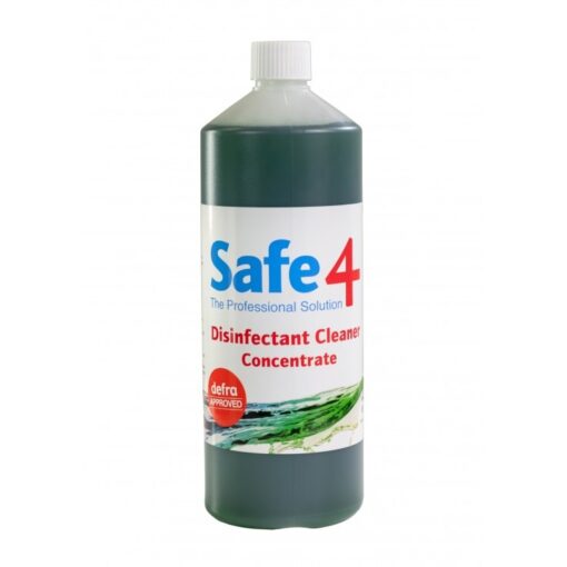 900ml green - Safe4 Concentrate Clear 900ml