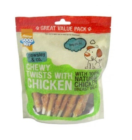 Armitage Good Boy - Chewy Chicken Twists VALUE PACK (320G)