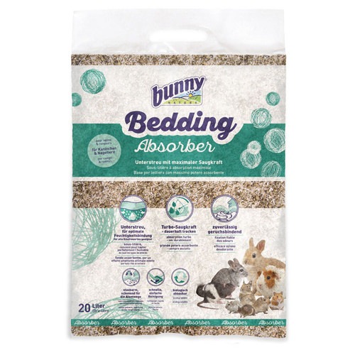 BUNNy Bedding Absorber - Bunny Bedding Absorber 20 ltr