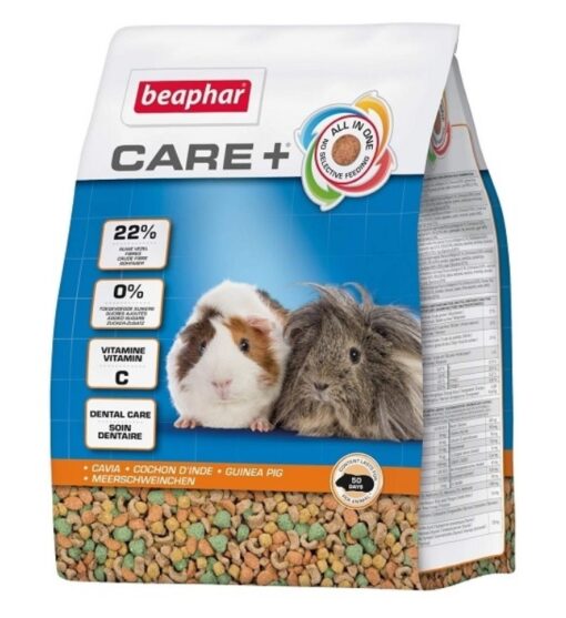 Beaphar Care Plus Guinea Pig Food 1.5kg - Beaphar - Care+ Rabbit Food