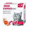 Beaphar Fiprotec Spot On for Cats 4 vials - Beaphar - Fiprotec Spot-On for Cats (4 vials)