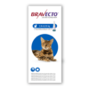 Bravecto Cat Bengal 1chew - Bravecto - Spot-On Solution for Medium Cats (Single Pipette) 250mg