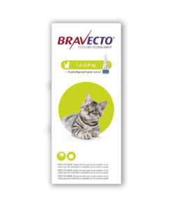 Bravecto Cat ShortHair 1chew copy - Cart