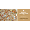 Budgie Budget Mix 20KG FR048 - Zolux - Arabesque Aviary Jade Taupe