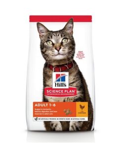 CAT Adult Chicken Ongoing Front Packaging 1 - Home