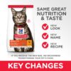 CAT Adult Chicken Transition Summary of Changes - Taste of The Wild - Prey Angus Beef Formula for Cat with Limited Ingredients
