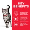 CAT Adult Hairball Indoor Chicken Transition Benefits - Hill's Science Plan - Mature Adult 7+ Cat Food With Chicken