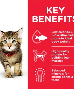 CAT Kitten Chicken Transition Benefits 3 1 - Hill’s Science Plan – Kitten Food With Tuna (1.5kg)