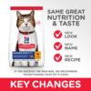 CAT Mature Adult Chicken Transition Summary of Changes - Hill's Science Plan - Mature Adult 7+ Cat Food With Chicken