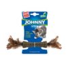Catnip Johnny Sticks with Double Side Natural Feather
