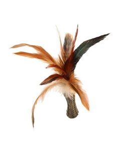 Catnip Johnny Sticks w Natural Feather