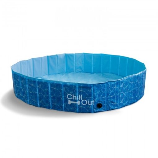 Chill Out Splash Fun Dog Pool L1 - Chill Out Always Cool Dog Mat - Large