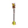 Crunchy Neck Duck with Bone & Squeaker Large -Yellow green