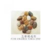 DYDM507 - Dymax - Five Color Yuhua Stones 2-3cm